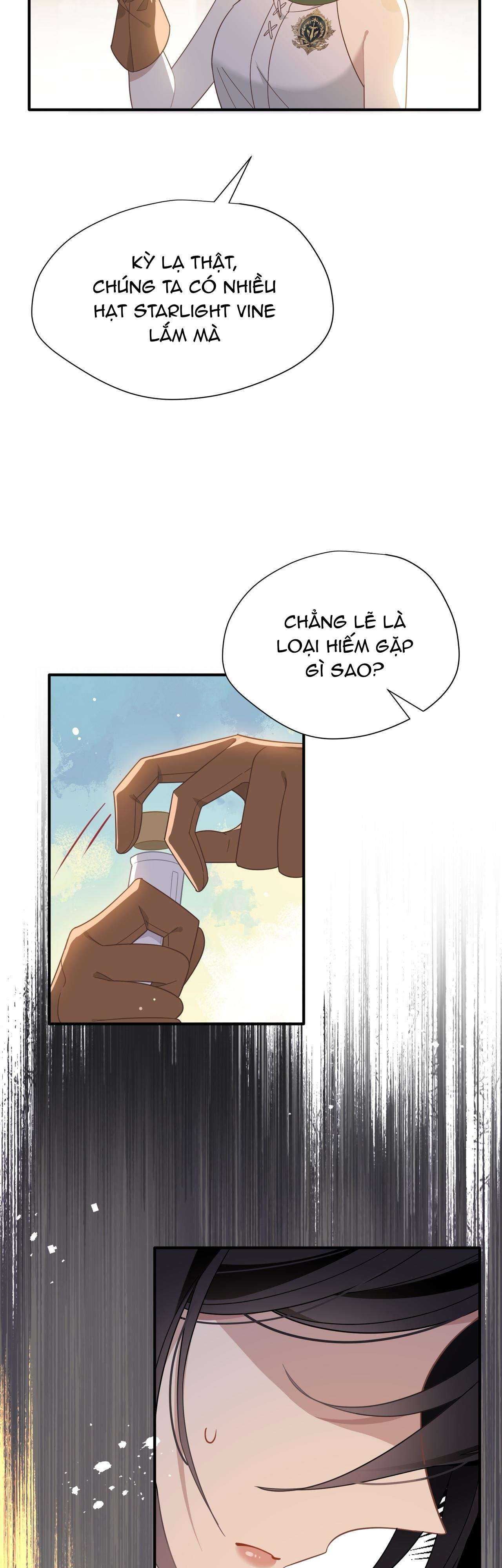 Xuyên thành phù thủy nuôi dưỡng kỵ sĩ thánh điện Chapter 33 - Trang 4