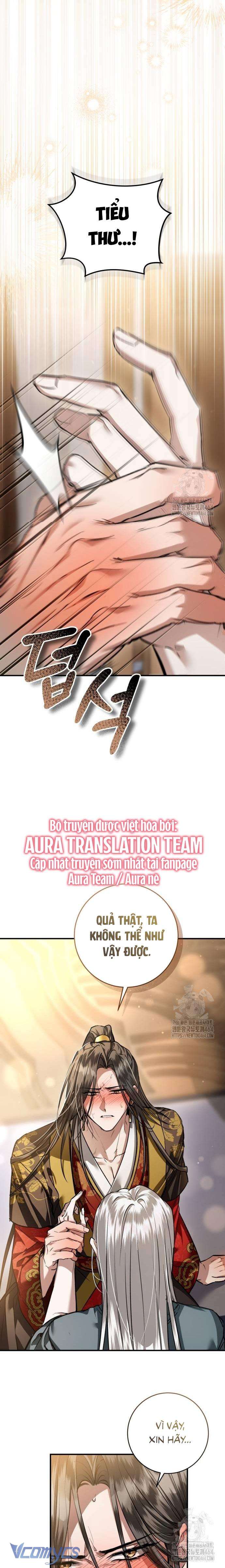 Khi Hắc Lang Gọi Tên Tôi Chapter 35 - Next Chapter 36