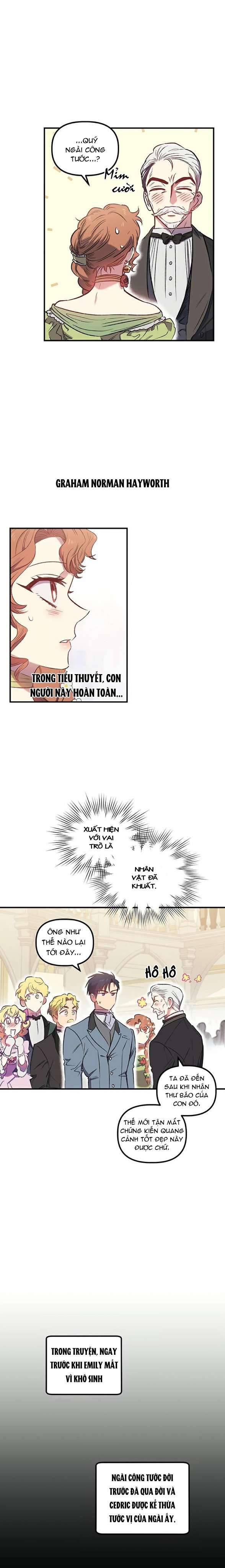 May Mắn Hay Bất Hạnh Chap 7 - Trang 4