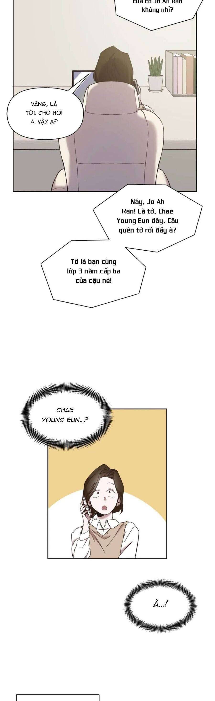 Thanh Xuân Của Chúng Ta Chap 27 - Trang 4