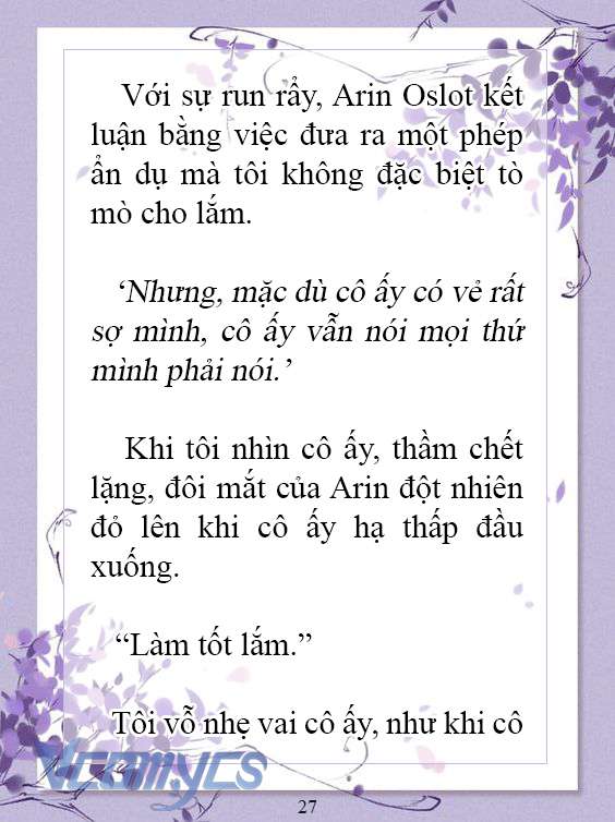 [Novel] Làm Ác Nữ Bộ Không Tốt Sao? Chap 38 - Trang 2