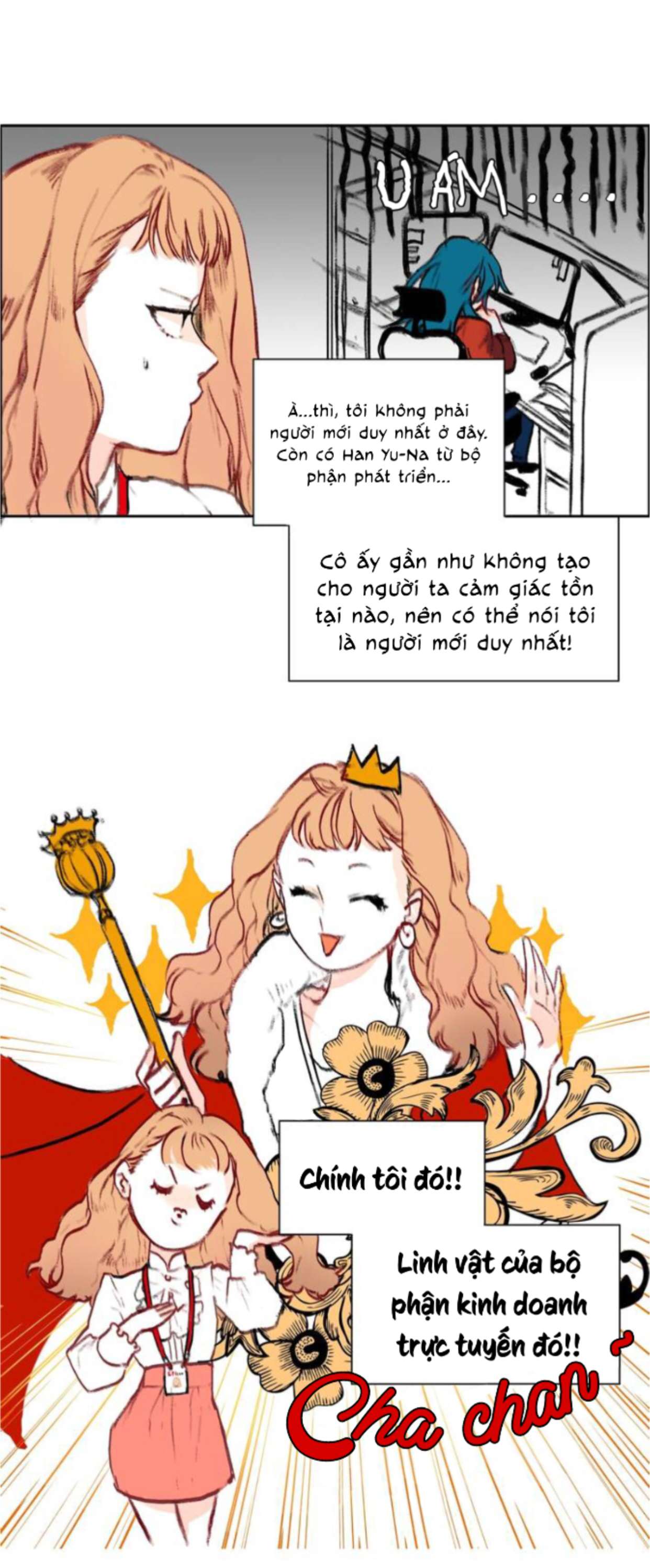 Ranh Giới Chap 1 - Trang 3