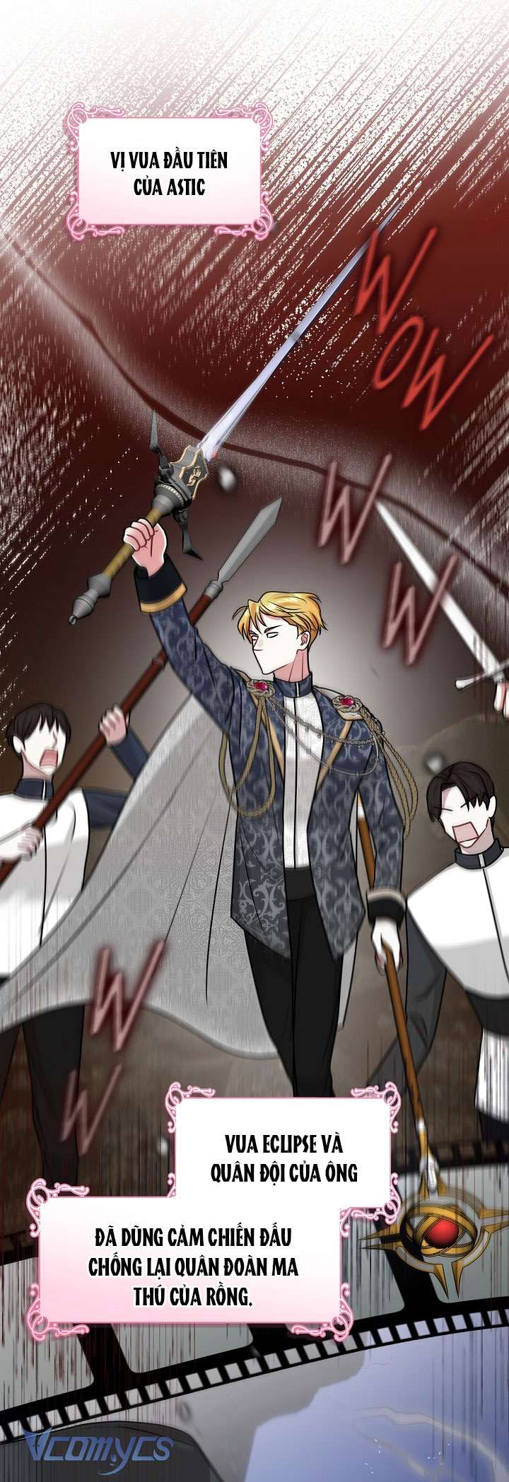 Công Chúa Là Người Chơi Chapter 33 - Trang 3