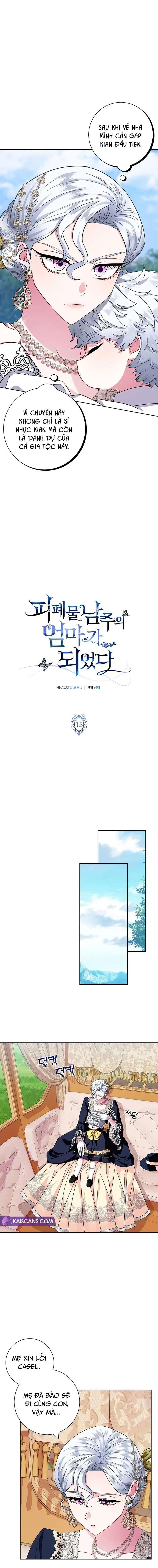 Tôi Trở Thành Mẹ Của Nam Chính Chapter 15 - Trang 4