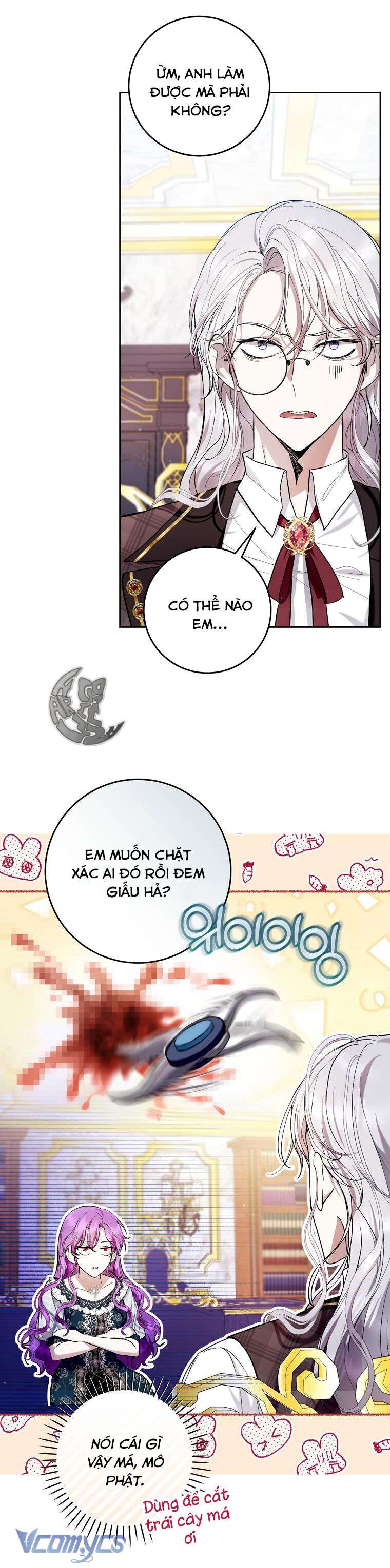 Làm Ác Nữ Bộ Không Tuyệt Sao? Chap 43 - Trang 4