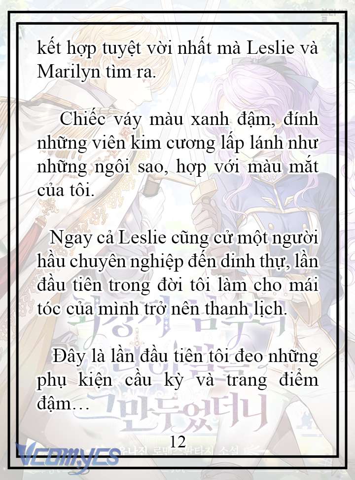 [Novel] Tôi Không Còn Là Đối Thủ Của Nam Chính Chap 20 - Trang 2