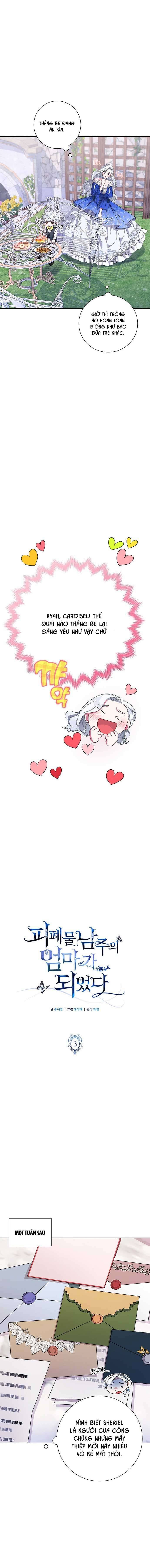 Tôi Trở Thành Mẹ Của Nam Chính Chapter 3 - Trang 4