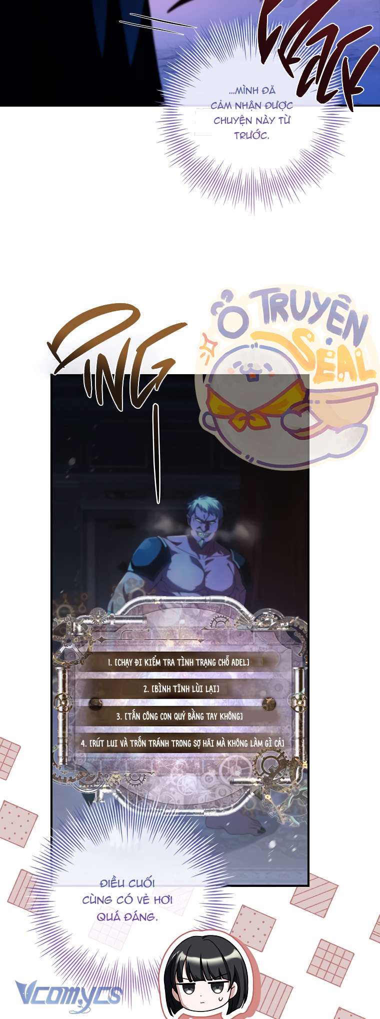 Tôi Đã Tắt Cài Đặt Chế Độ Nhận Thức Nỗi Đau! Chap 4 - Next Chap 5