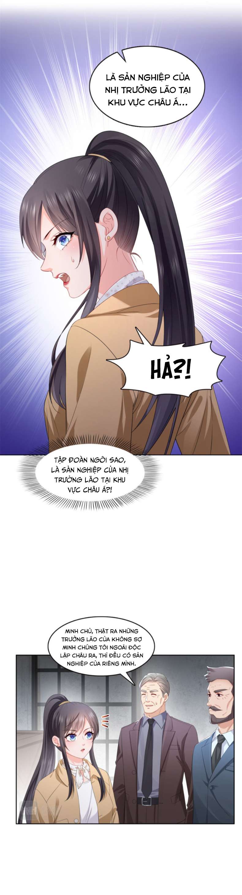 Hệt Như Hàn Quang Gặp Nắng Gắt Chap 377 - Trang 4