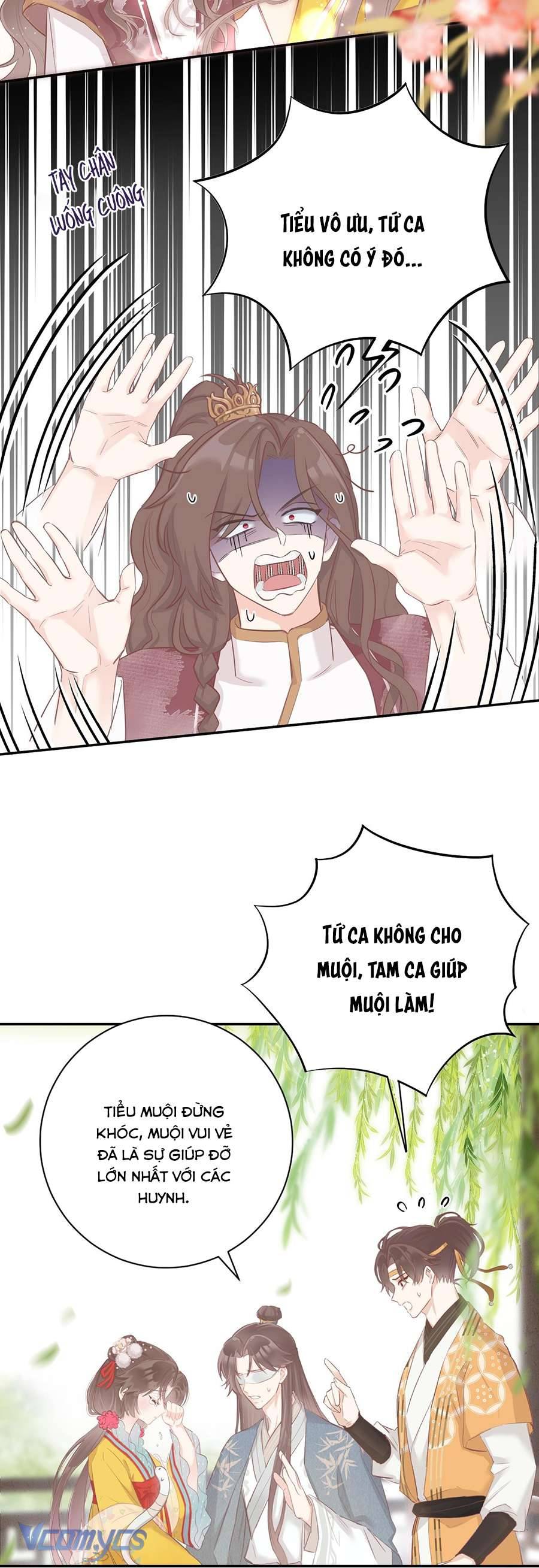 Rắn Cưng Nhà Ta Lại Trêu Ta Chap 3 - Trang 2