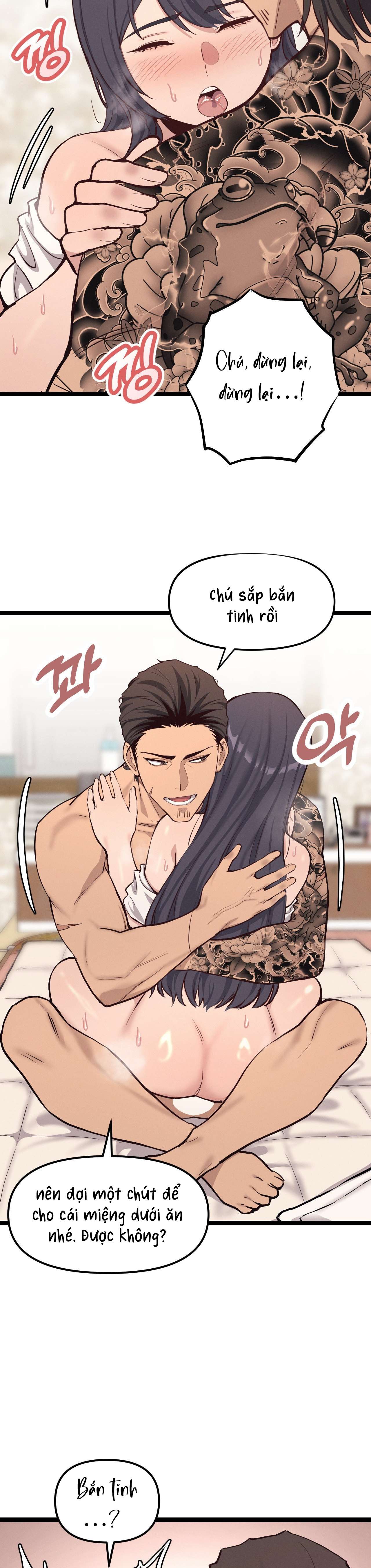 [ 18+ ] Ông chú xã hội đen trong phòng trọ Chap 6 - Trang 2