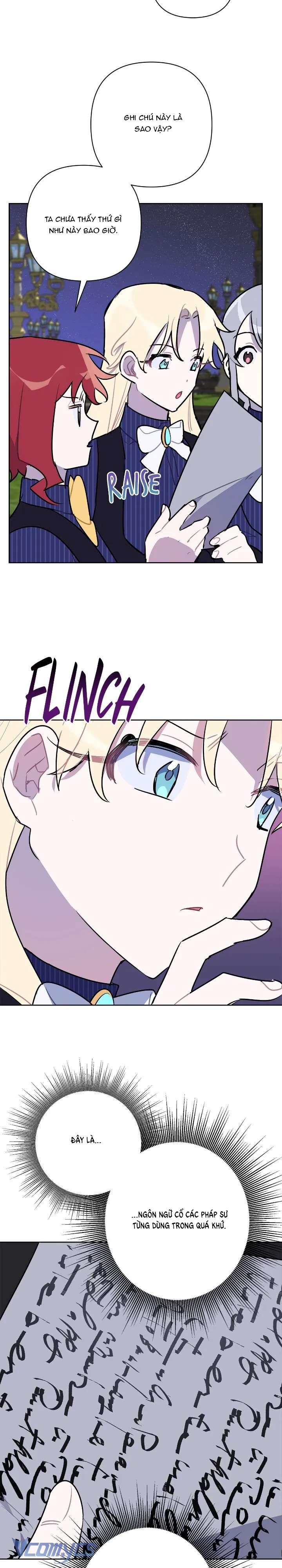 Cách Để Giết Một Pháp Sư Chapter 49 - Trang 4