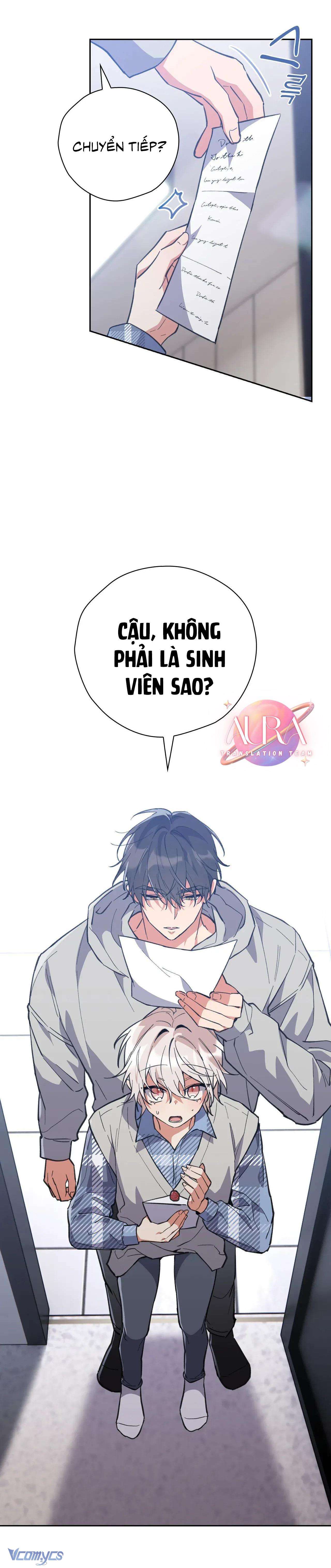 Chạy Trốn Khỏi Thợ Săn Chap 11 - Trang 4