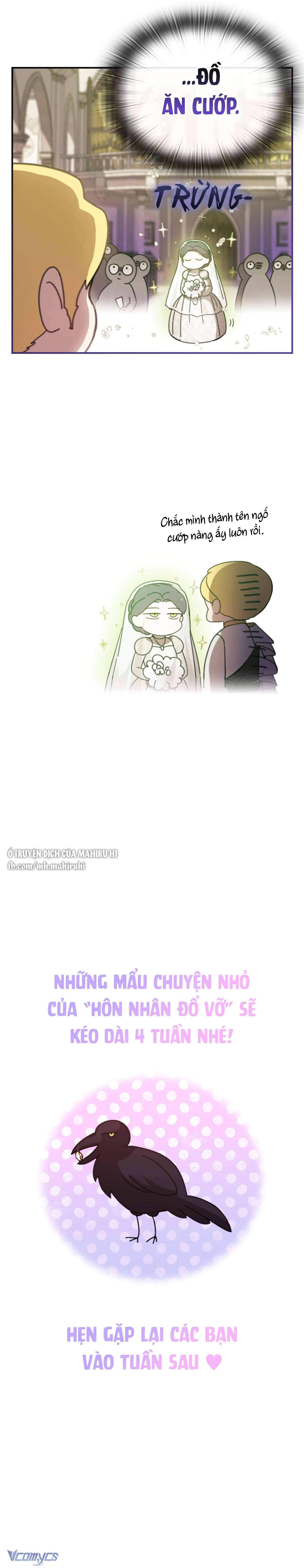 Hôn Nhân Này Rồi Sẽ Đổ Vỡ Chap 65.2 - Trang 2