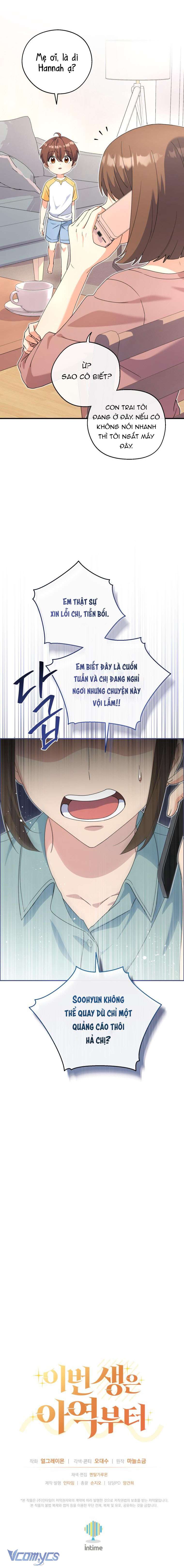 Cuộc Sống Lại Bắt Đầu Khi Làm Một Diễn Viên Nhí Chap 9 - Trang 2