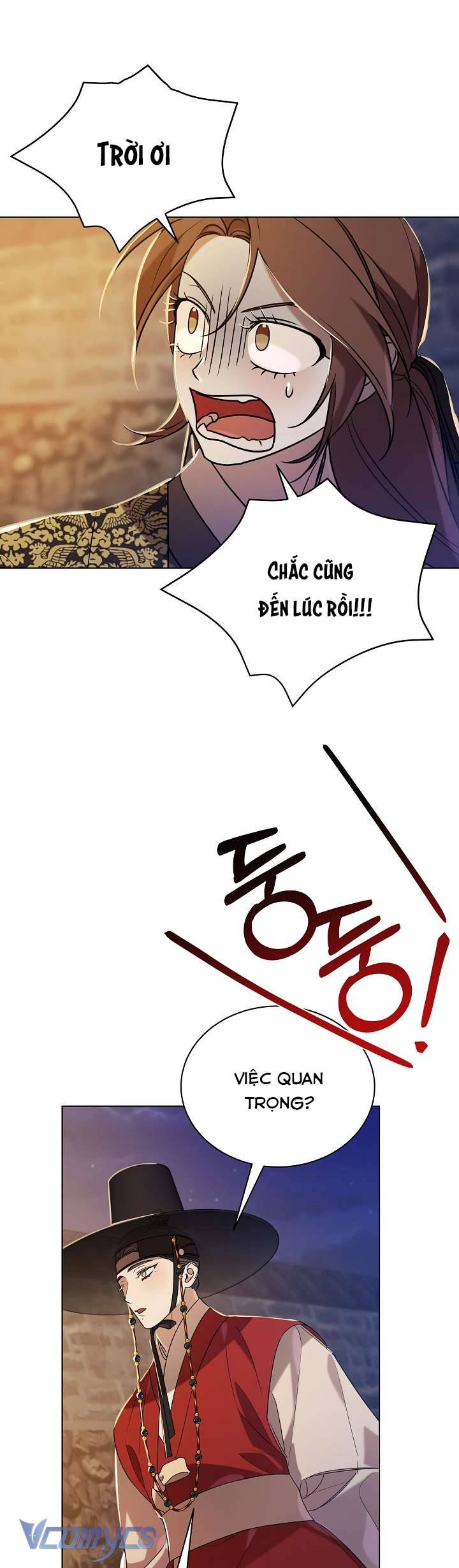 [18+] Biên Niên Sử Xuân Họa Thời Joseon Chap 25 - Trang 2