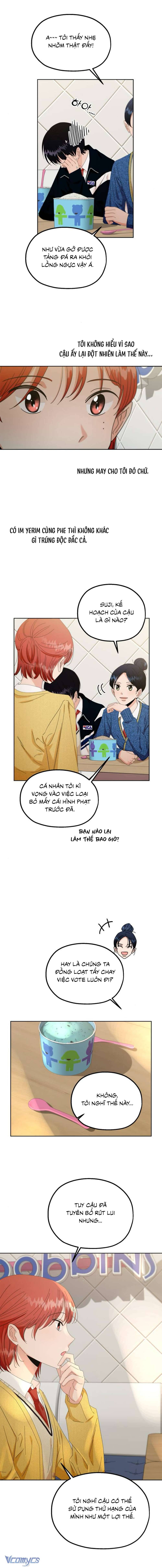 TRÒ CHƠI KIM TỰ THÁP Chap 55 - Trang 2