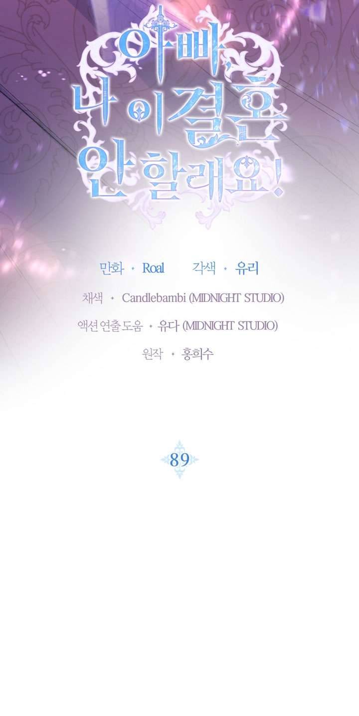 Cha À, Con Không Muốn Kết Hôn Đâu Chap 89 - Trang 2