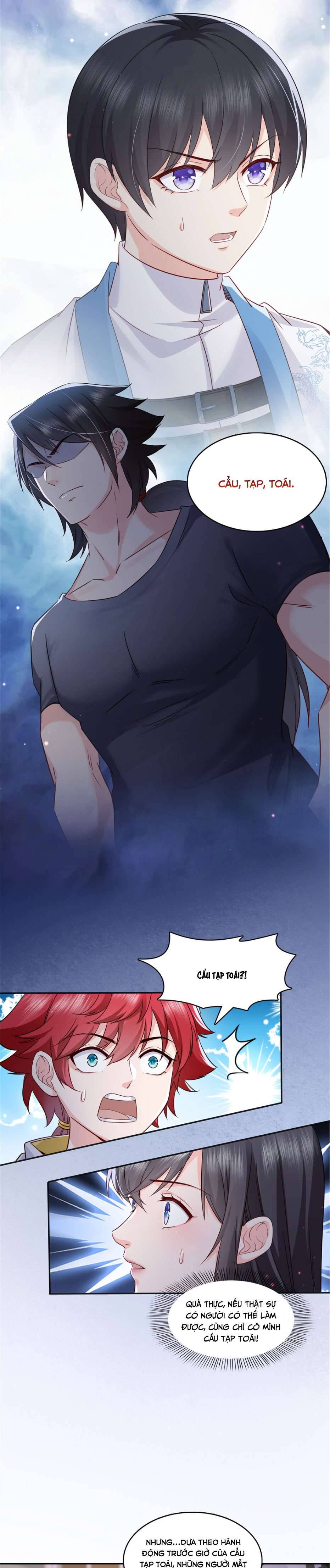 Hệt Như Hàn Quang Gặp Nắng Gắt Chap 433 - Trang 4