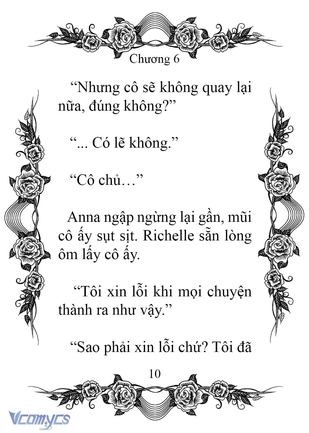 [Novel] Chào Mừng Đến Với Dinh Thự Hoa Hồng Chap 6 - Trang 2