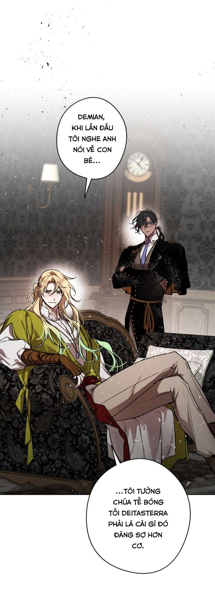 Lời Thú Nhận Của Chúa Tể Bóng Tối Chap 35 - Trang 4