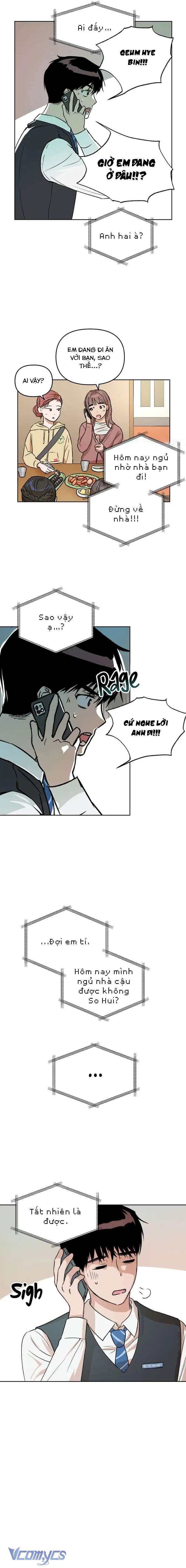 Mãi mãi không thể tự do Chap 3 - Trang 4