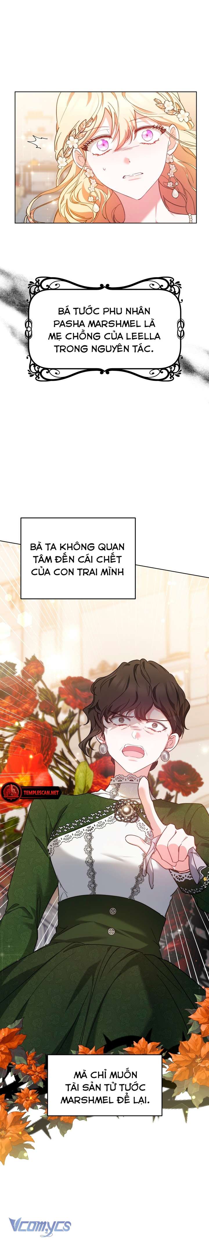 Dù Là Mẹ Kế Nhưng Tôi Thoát Khỏi Cái Chết Rất Dễ Dàng Chapter 5 - Trang 4