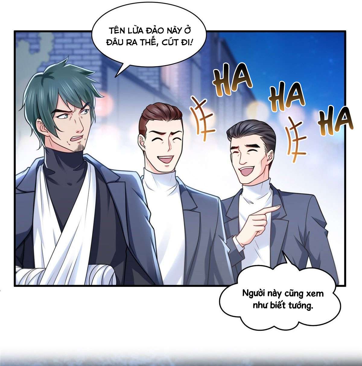 Hệt Như Hàn Quang Gặp Nắng Gắt Chap 145 - Trang 3