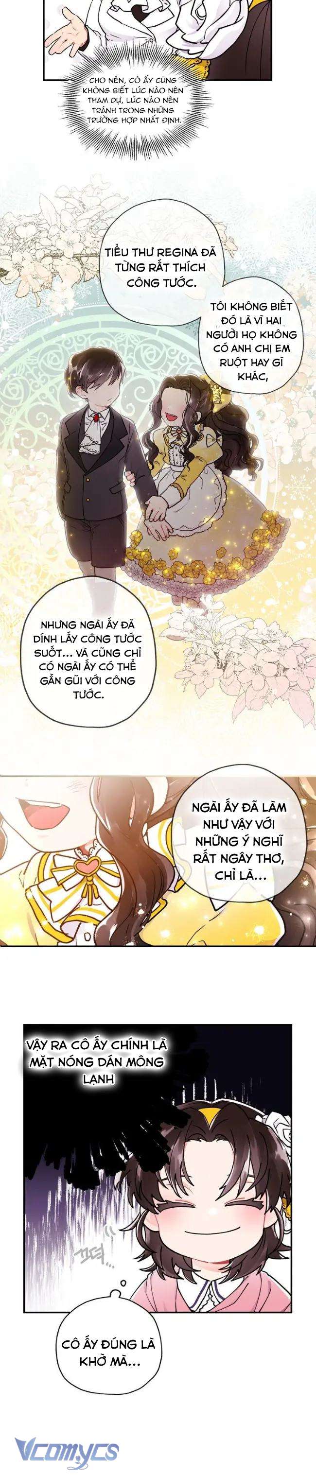 Tôi Đã Trở Thành Con Gái Nuôi Của Nam Chính Chap 13 - Trang 2