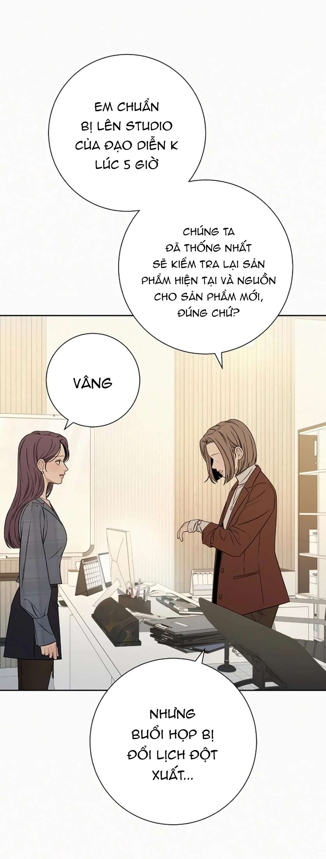 Chiến Lược: Tình Yêu Trong Sáng Chap 108. - Trang 3