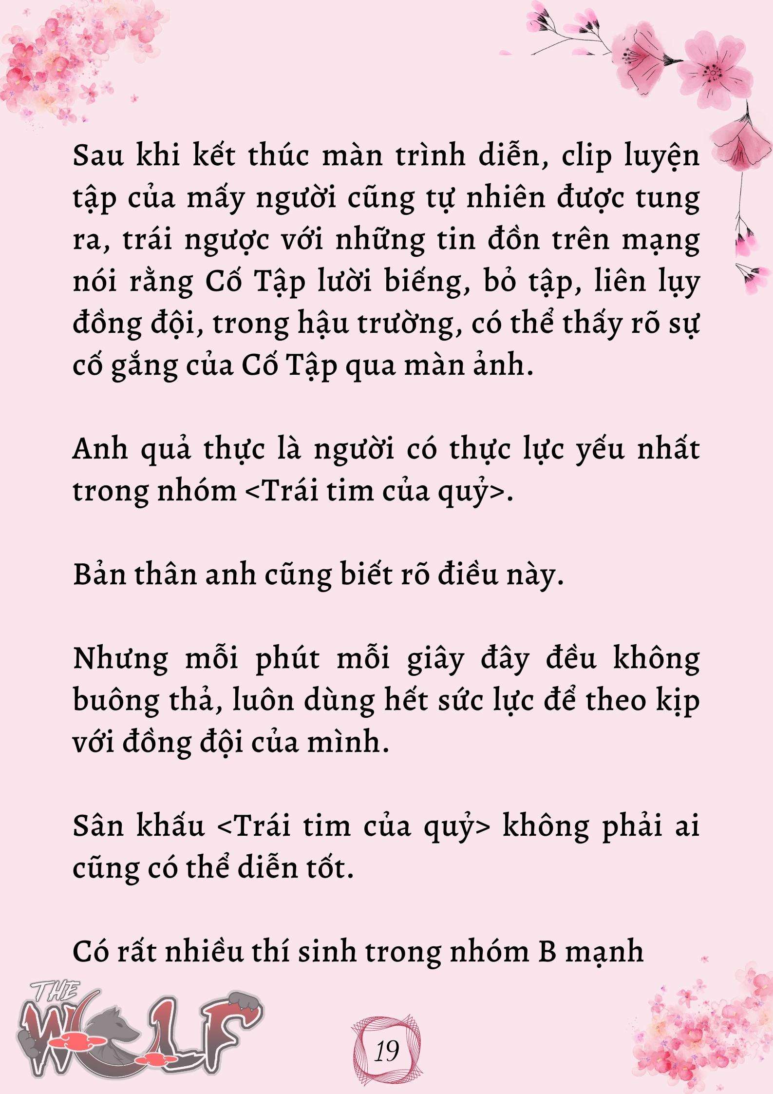 Xuyên Không Vào Nhóm Nhạc Nam 200 Người Chap 13 - Trang 2