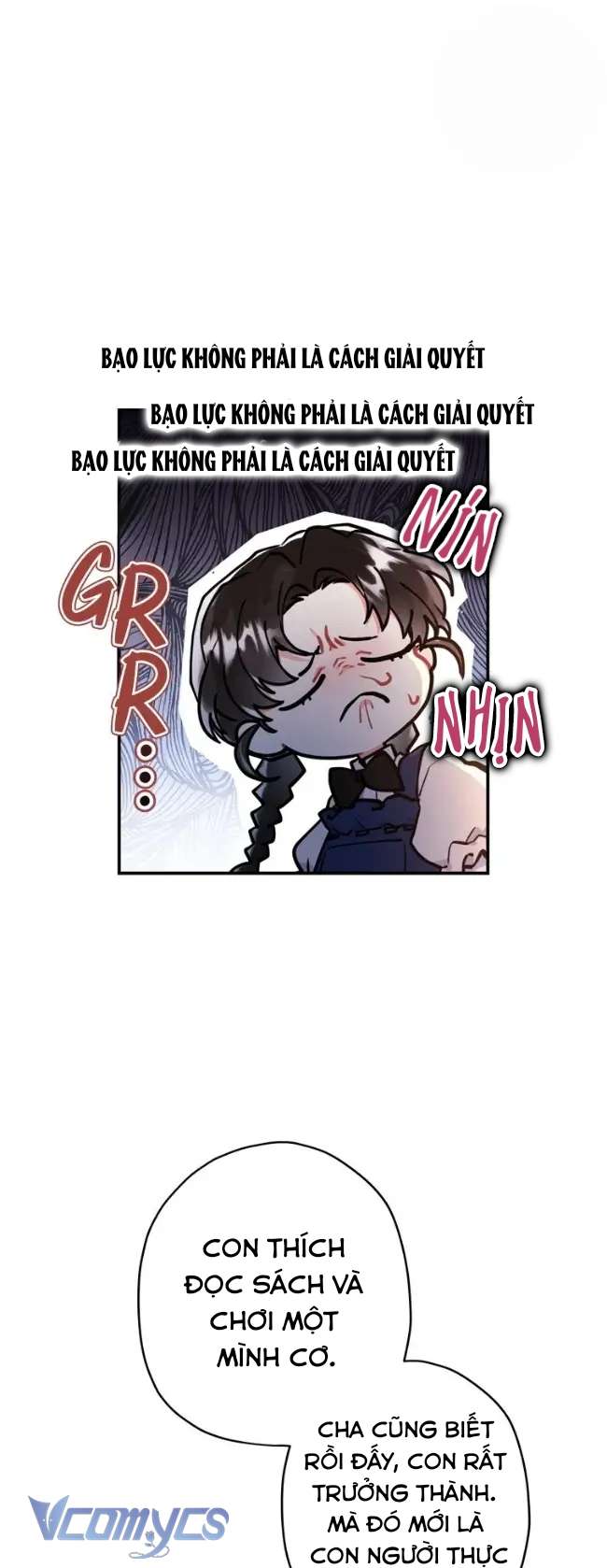 Tôi Đã Trở Thành Con Gái Nuôi Của Nam Chính Chap 32 - Trang 2