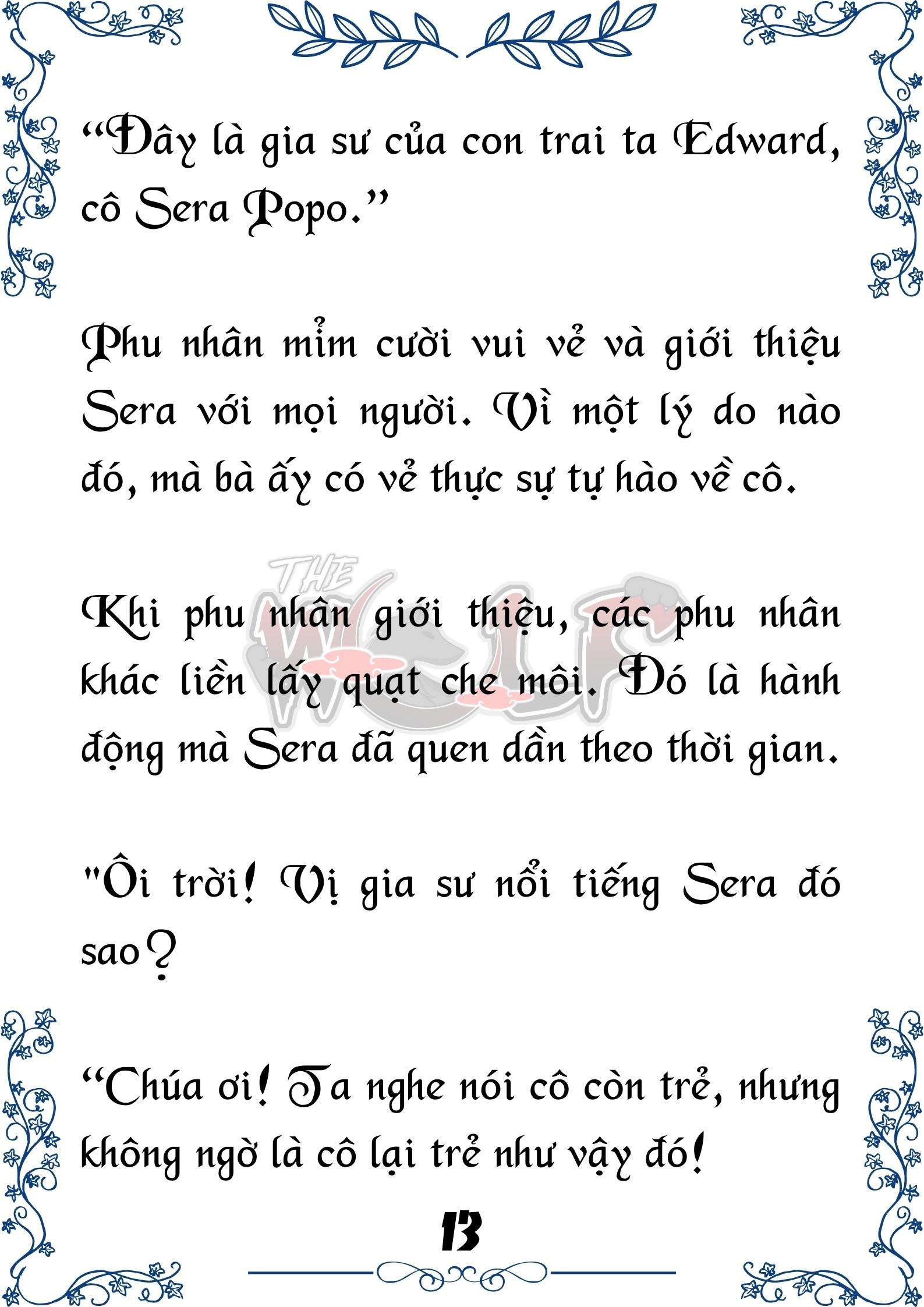 Tôi Trở Thành Gia Sư Của Cặp Song Sinh Hoàng Gia Chap 19 - Trang 2