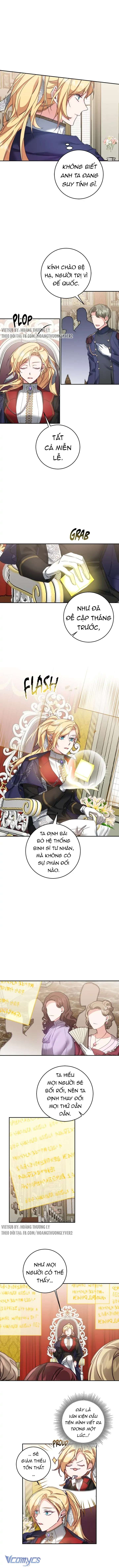 Xuyên Vào Tiểu Thuyết Làm Nữ Hoàng Tàn Độc Chap 105 - Trang 4