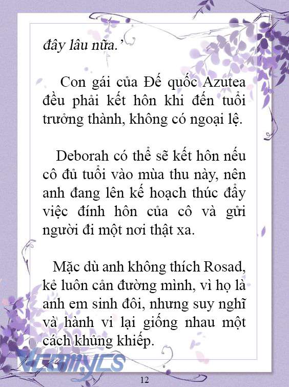 [Novel] Làm Ác Nữ Bộ Không Tốt Sao? Chap 8 - Trang 2