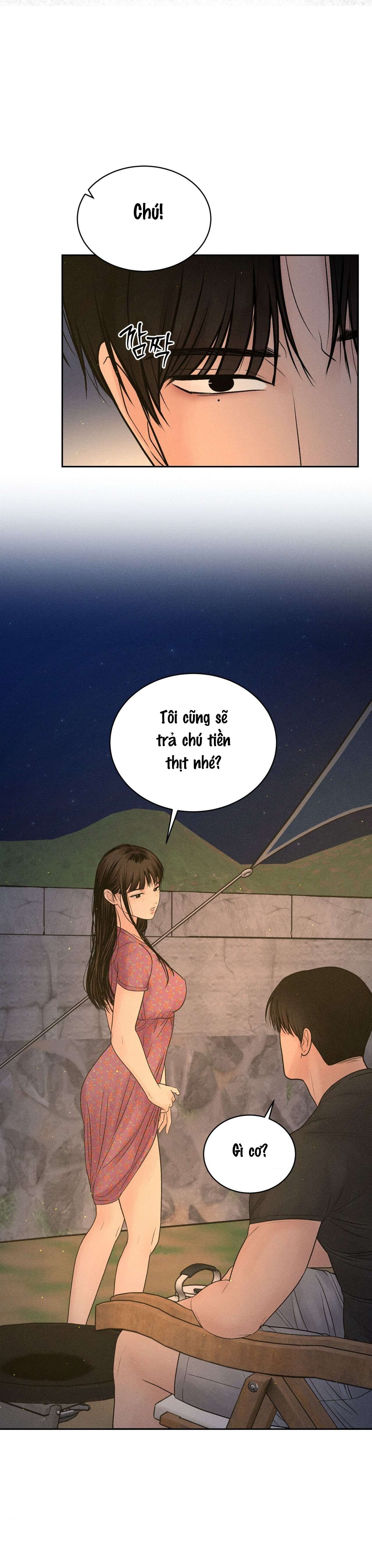 Chú à, tôi sẽ trả tiền xe cho chú Chapter 3 - Trang 4