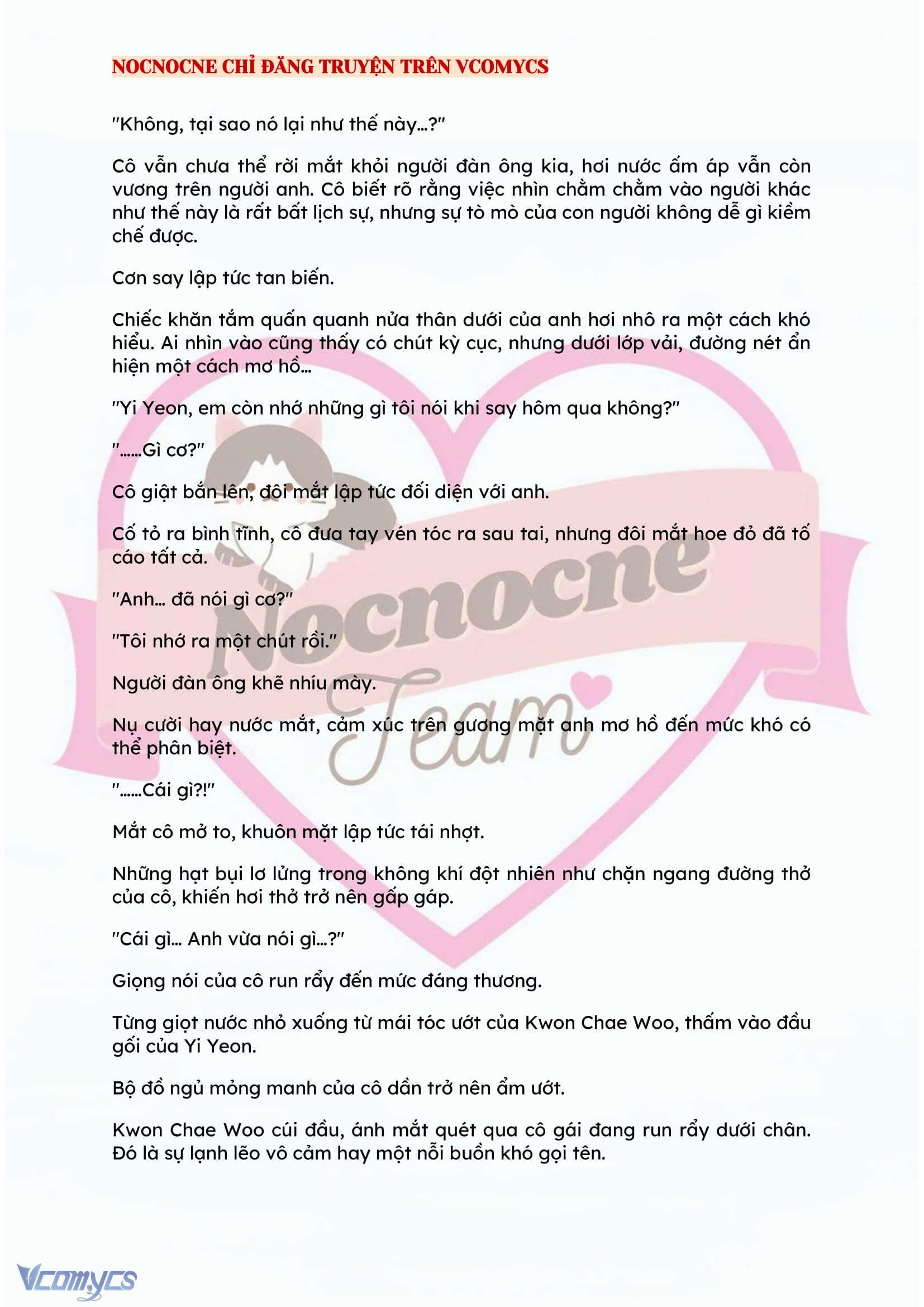 [FULL] [NOVEL] BẪY HOA Chap 28 - Trang 2