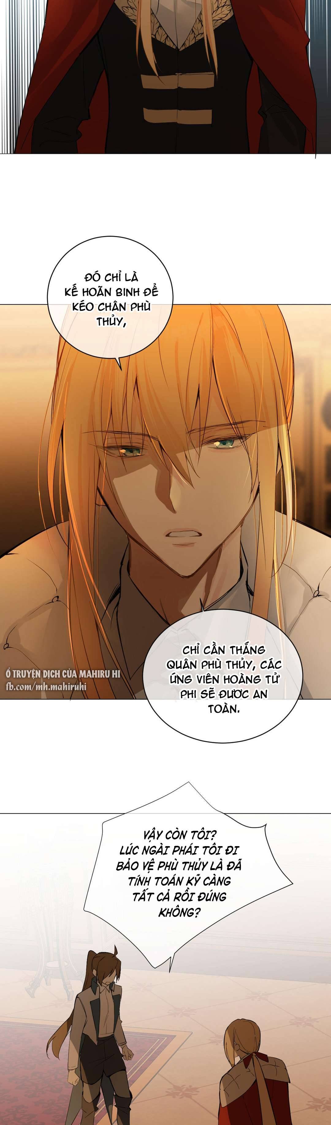 Đại Chiến Công Chúa Chapter 85 - Trang 4