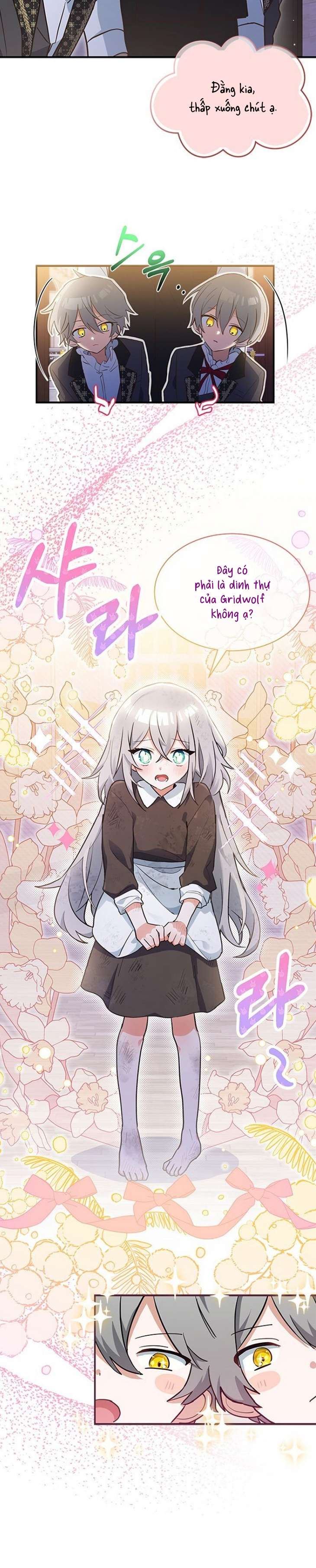 Mèo con được gia tộc sói nhận nuôi? Chapter 1 - Next Chapter 2