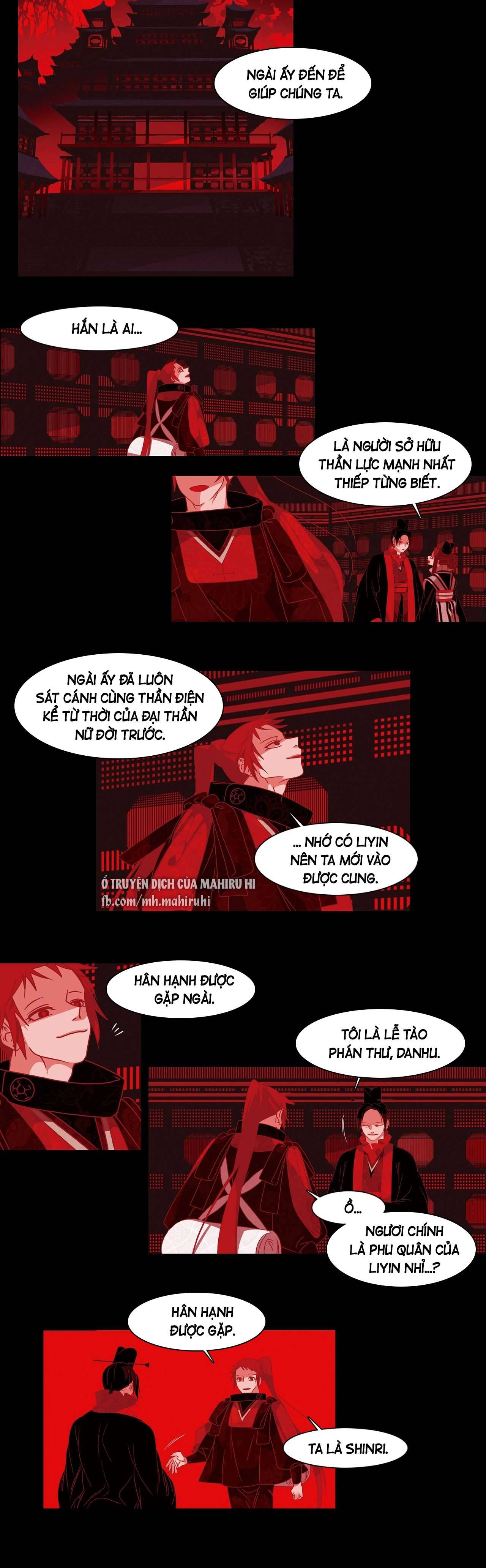 [18+] Xích Hồ Chap 33 - Next Chap 34