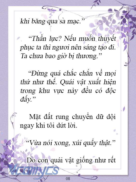 [Novel] Làm Ác Nữ Bộ Không Tốt Sao? Chap 126 - Trang 2