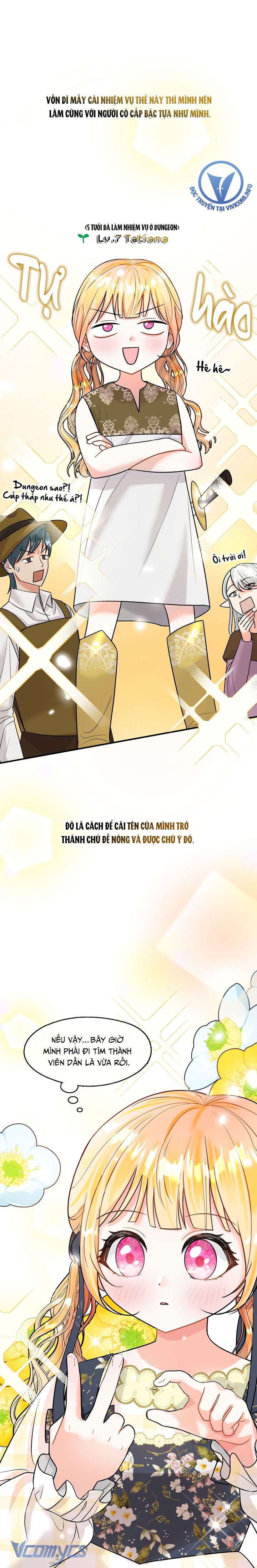 Công Chúa Là Người Chơi Chapter 31 - Trang 3