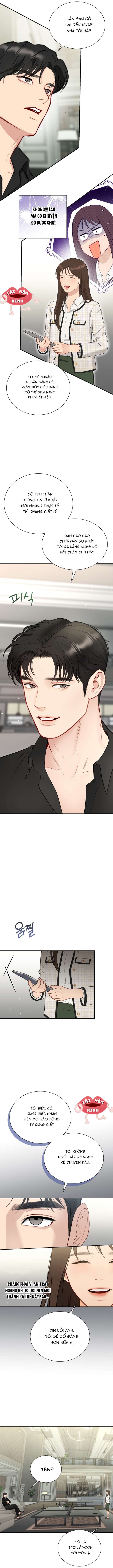 Văn Phòng Thư Ký Chap 1 - Trang 3