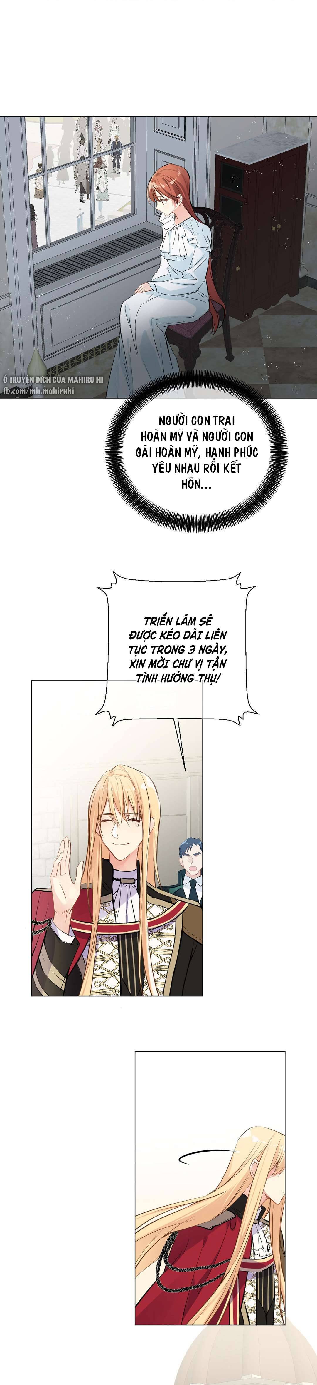 Đại Chiến Công Chúa Chapter 61 - Trang 4