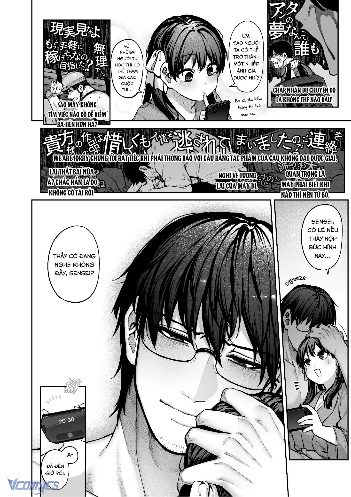 [18+] Tuyển Tập Truyện Ngắn Manga Chap 1.2 - Trang 2