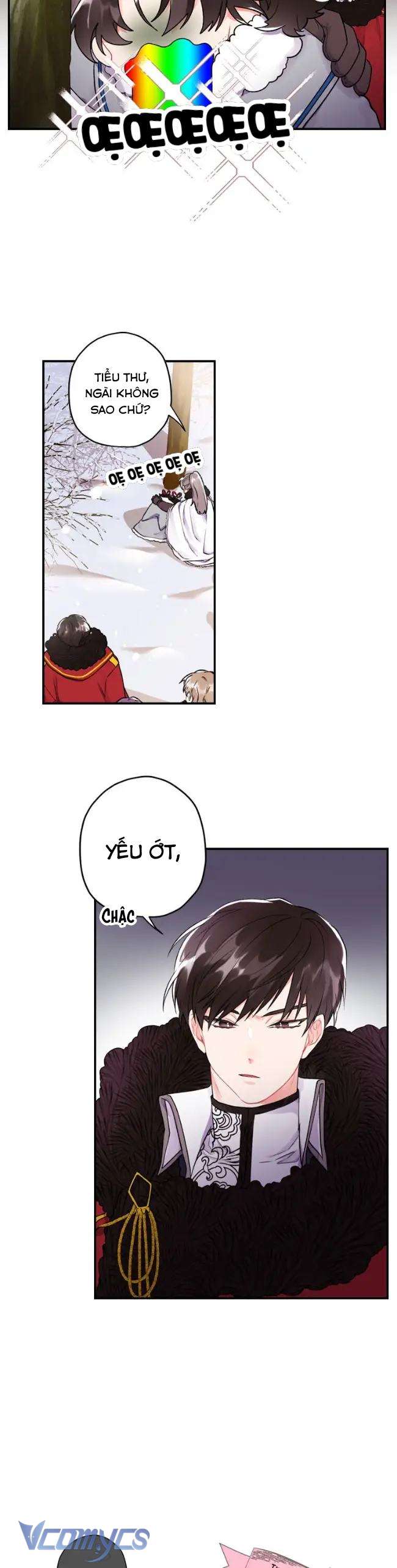 Tôi Đã Trở Thành Con Gái Nuôi Của Nam Chính Chap 4 - Trang 2