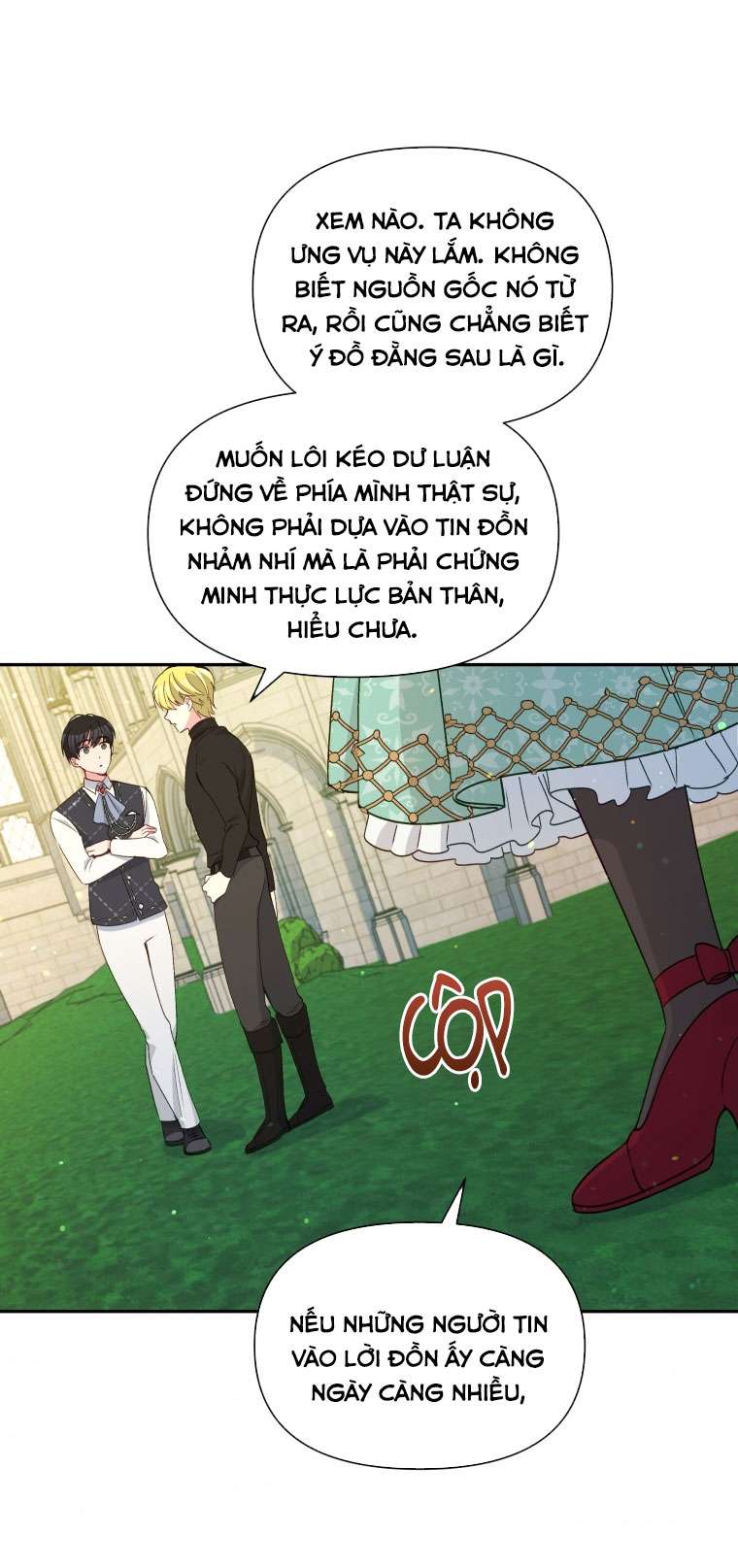 Người Bảo Hộ Của Bạo Quân Là Ma Nữ Tàn Độc Chap 68 - Trang 4