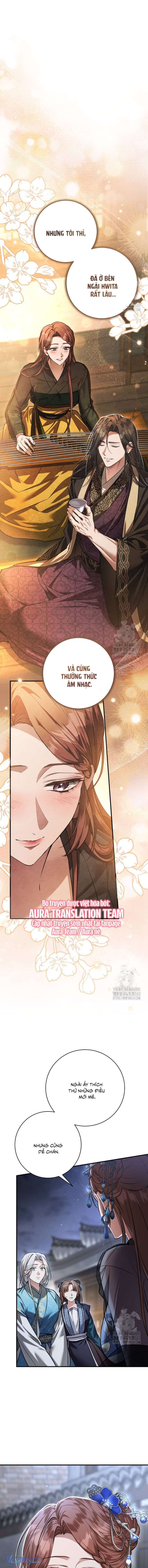 Khi Hắc Lang Gọi Tên Tôi Chapter 19 - Trang 4