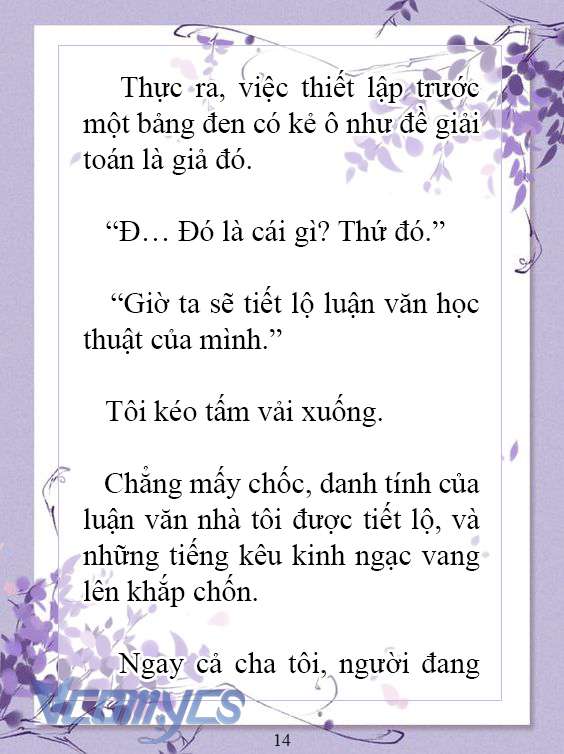 [Novel] Làm Ác Nữ Bộ Không Tốt Sao? Chap 97 - Trang 2