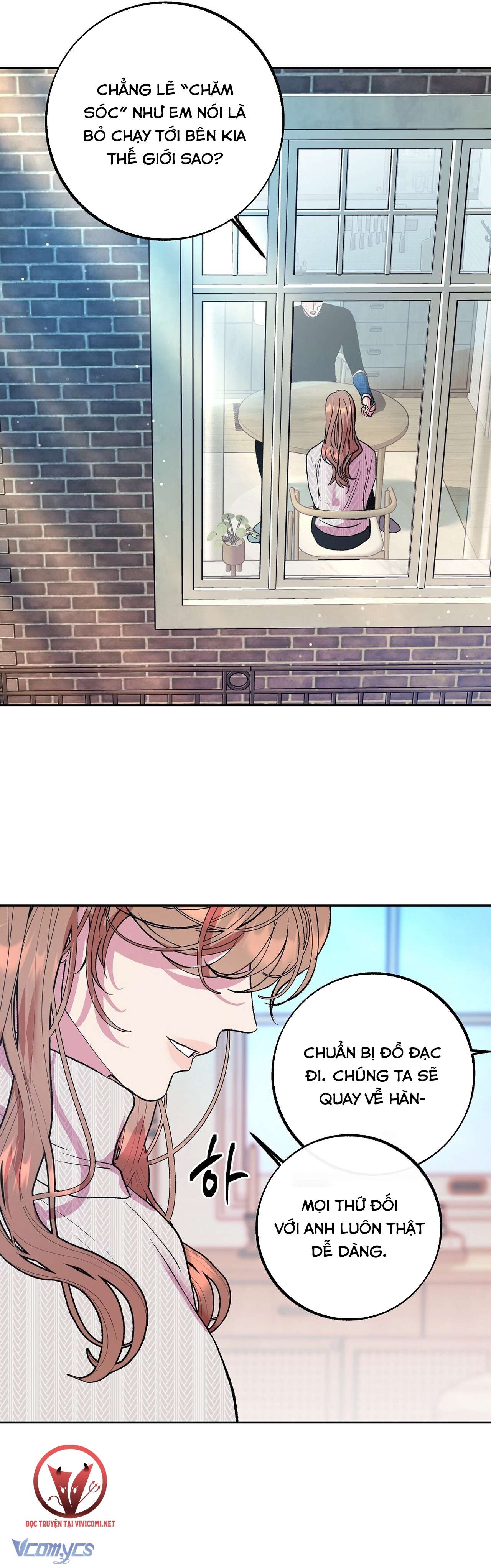 [18+] Tận Cùng Của Thế Giới Chap 38 - Trang 2